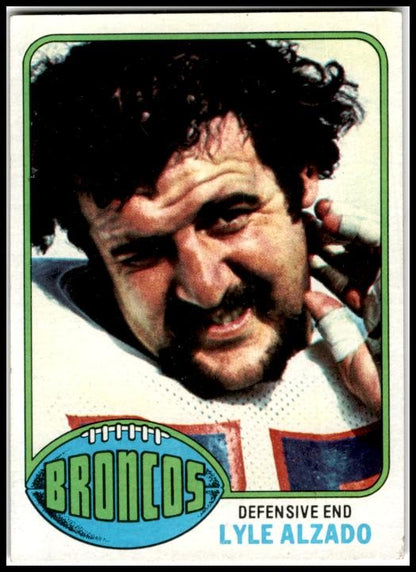 1976 Topps #217 Lyle Alzado Denver Broncos