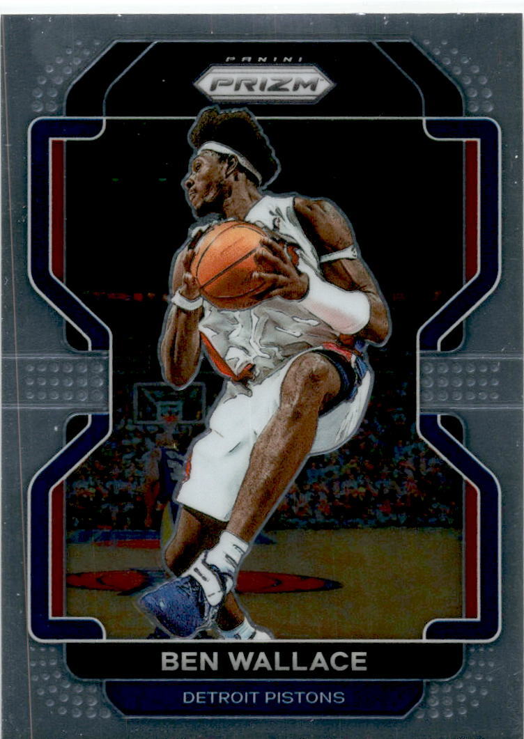2021-22 Panini Prizm #249 Ben Wallace Detroit Pistons