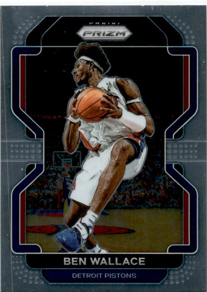 2021-22 Panini Prizm #249 Ben Wallace Detroit Pistons