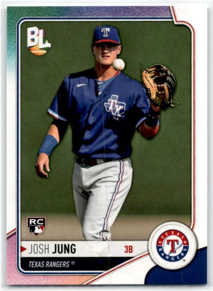 2023 Topps Big League #WR-28 Josh Jung Rookie Texas Rangers