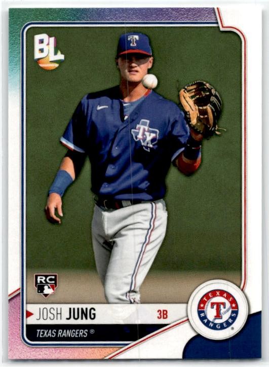 2023 Topps Big League #WR-28 Josh Jung Rookie Texas Rangers