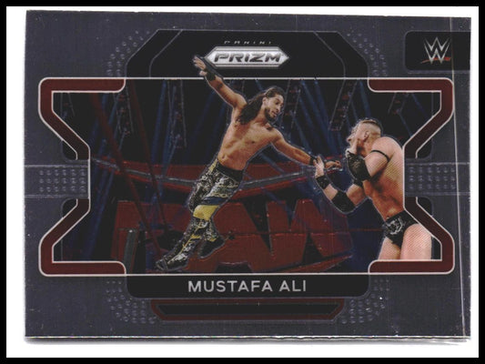 Mustafa Ali #8 2022 Panini Prizm WWE
