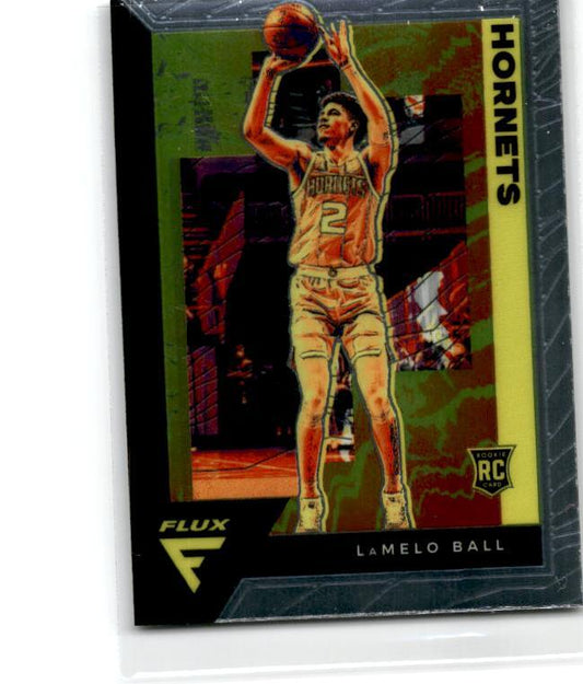 2020-21 Flux #201 LaMelo Ball Charlotte Hornets