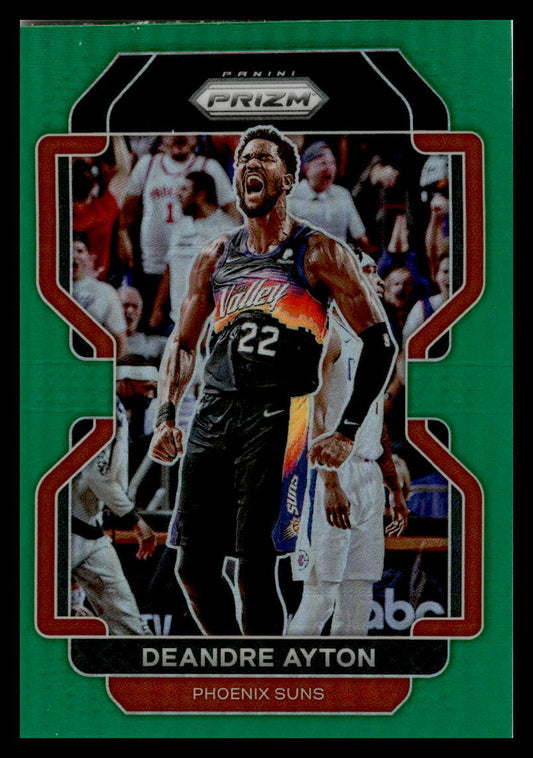 2021 Panini Prizm Green #4 Deandre Ayton