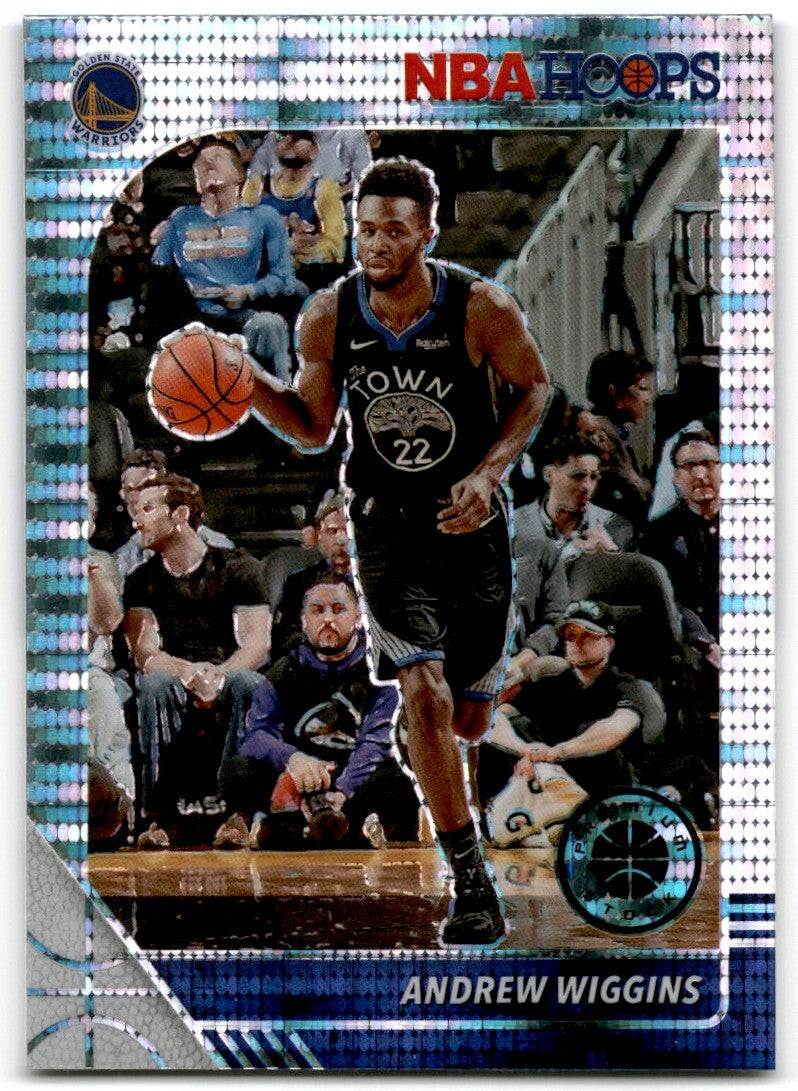 2019-20 Box Set Pulsar Prizm Andrew Wiggins Minnesota Timberwolves #110