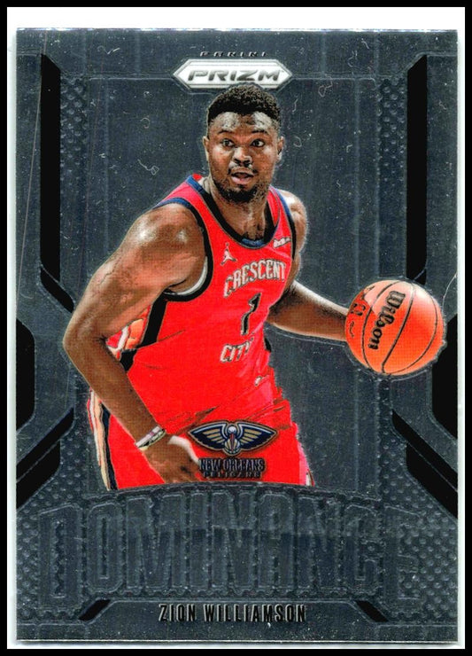 2024-25 Panini Prizm Dominance #22 Zion Williamson New Orleans Pelicans