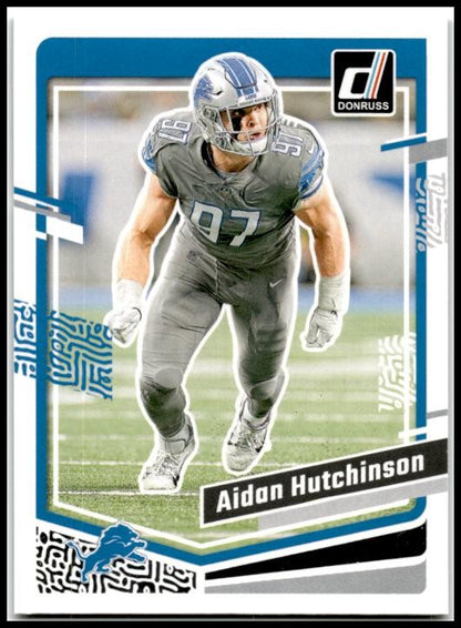 2023 Donruss #94 Aidan Hutchinson Detroit Lions