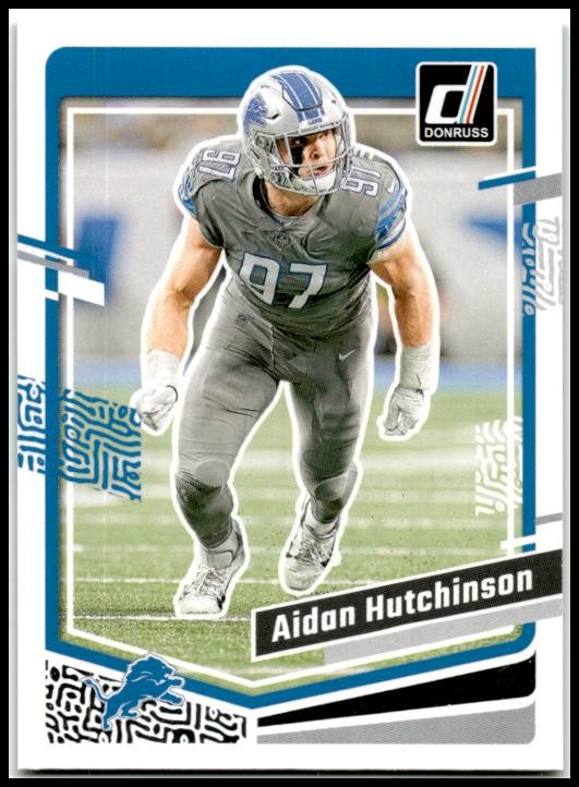 2023 Donruss #94 Aidan Hutchinson Detroit Lions
