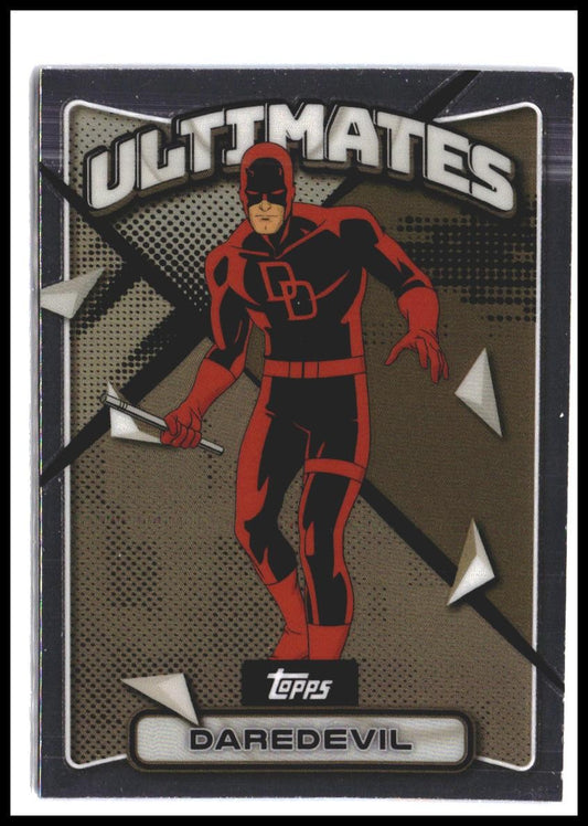 Daredevil #53 2025 Topps Finest X-Men '97