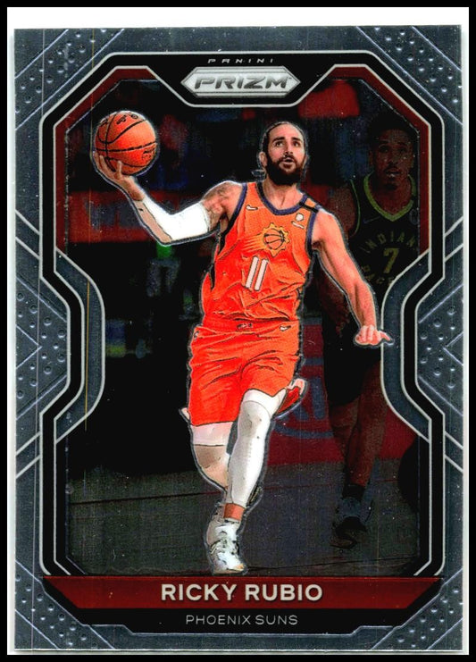 2020-21 Panini Prizm #235 Ricky Rubio Phoenix Suns