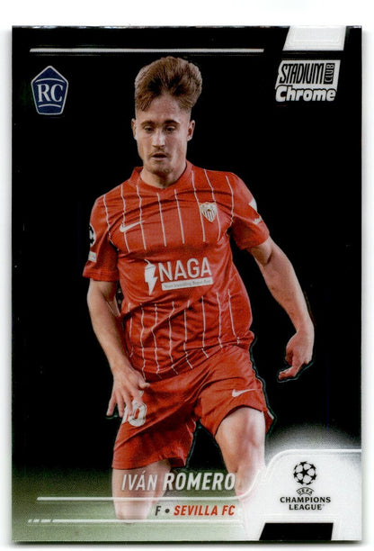 2022 Stadium Club Chrome Iván Romero Sevilla FC #76