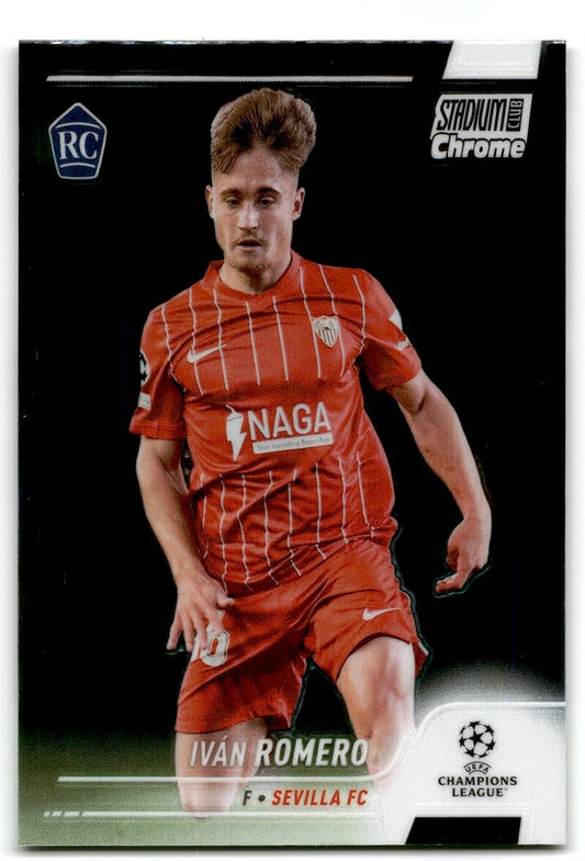 2022 Stadium Club Chrome Iván Romero Sevilla FC #76