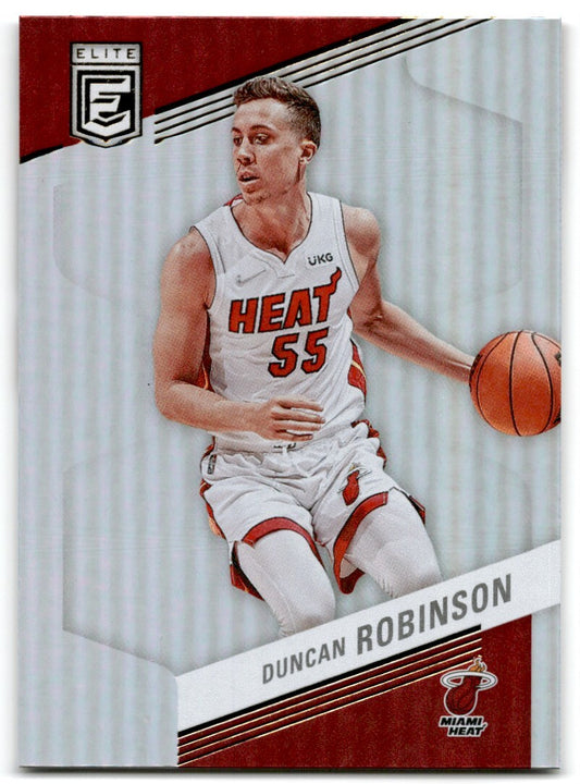 2022-23 Donruss Elite Duncan Robinson Miami Heat #144