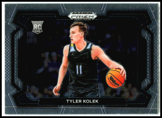 2024 Panini Prizm Draft Picks #7b Tyler Kolek Knicks
