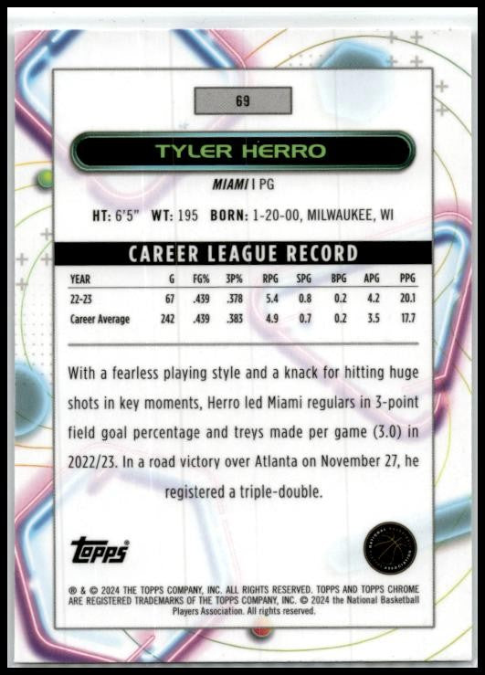 2023-24 Topps Chrome Cosmic Extraterrestrial Talent #ET-3 Mikal Bridges Nets
