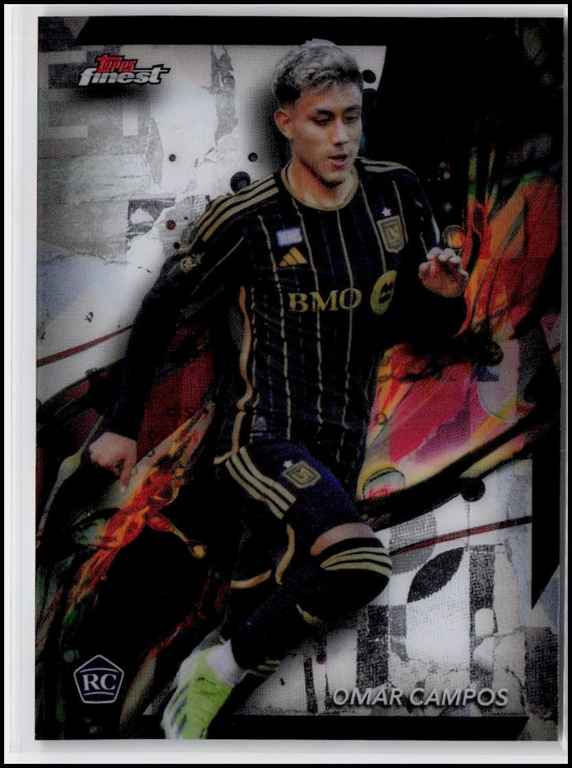 2024 Finest MLS #51 Omar Campos