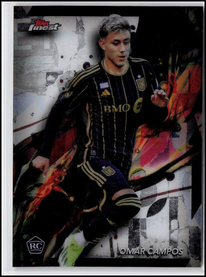 2024 Finest MLS #51 Omar Campos