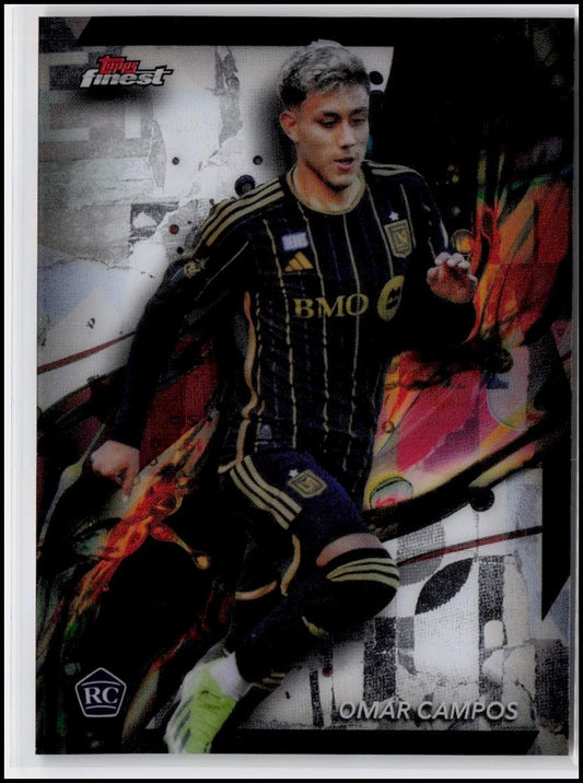 2024 Finest MLS #51 Omar Campos
