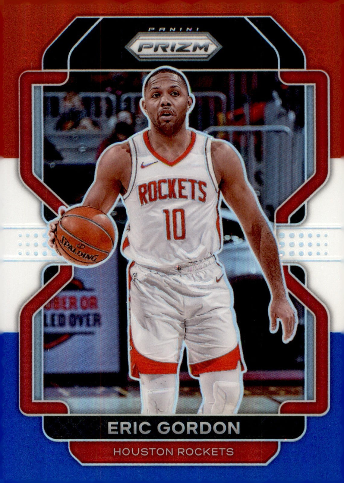 2021-22 Panini Prizm - Eric Gordon #169 Red White & Blue Prizm