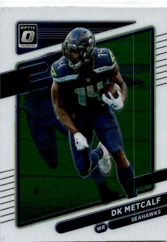 2021 Donruss Optic #196 DK Metcalf Seattle Seahawks