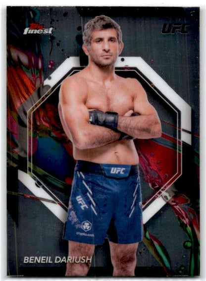 2024 Topps Finest UFC #66 Beneil Dariush