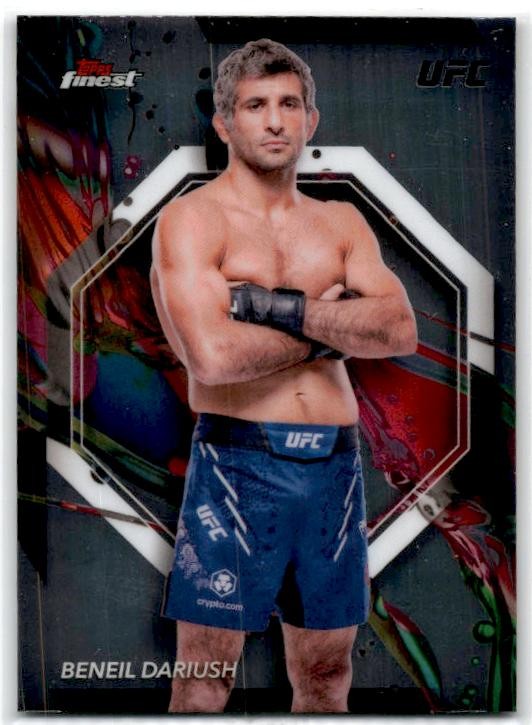 2024 Topps Finest UFC #66 Beneil Dariush