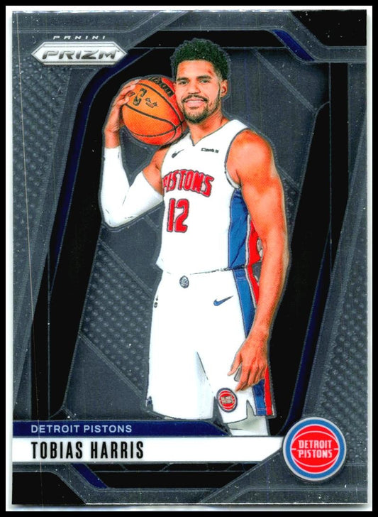 2024-25 Panini Prizm #178 Tobias Harris Detroit Pistons