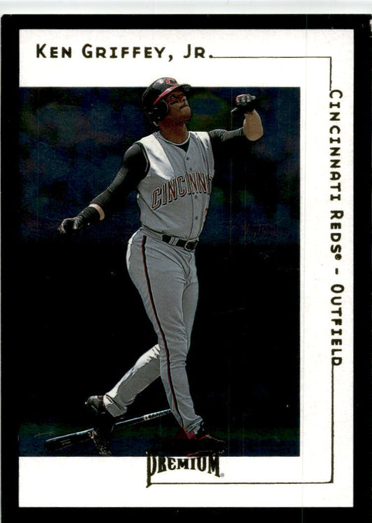 2001 Fleer Premium #157 Ken Griffey, Jr. Cincinnati Reds