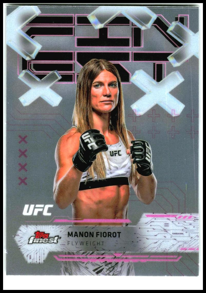 2025 Topps Finest UFC Common #20 Manon Fiorot