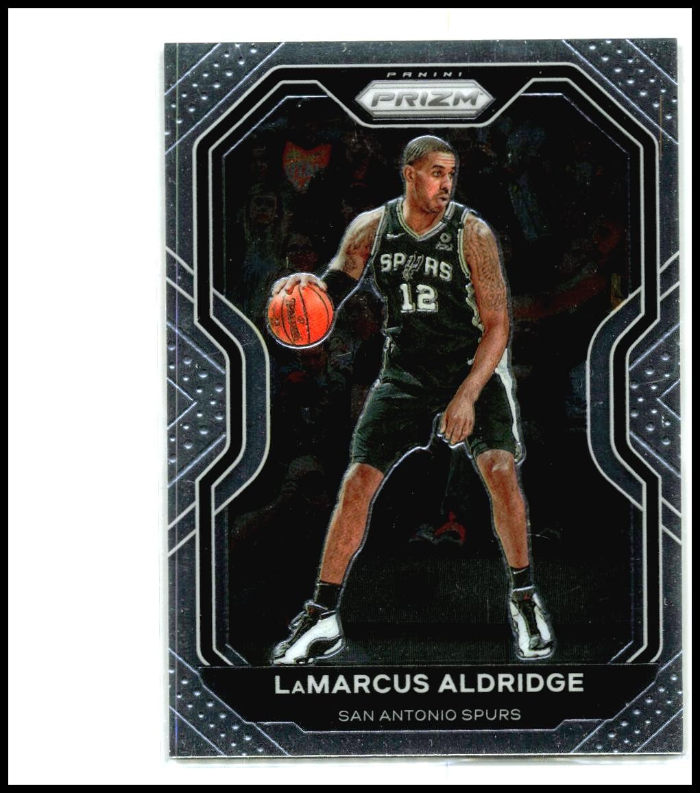 2020-21 Prizm #104 LaMarcus Aldridge Spurs