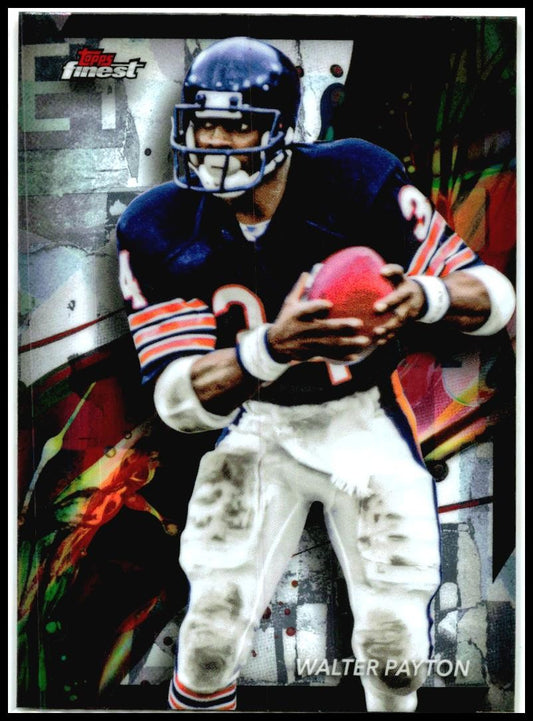 2024 Finest #13 Walter Payton Chicago Bears