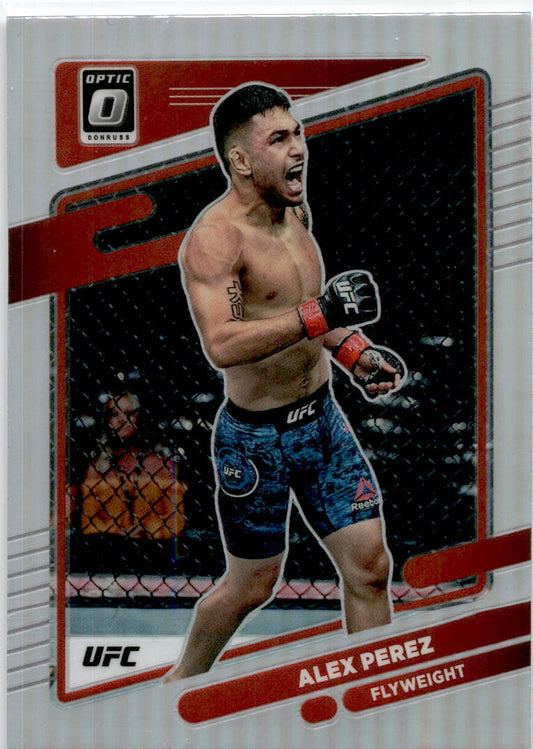 2022 Donruss Optic UFC #54 Alex Perez