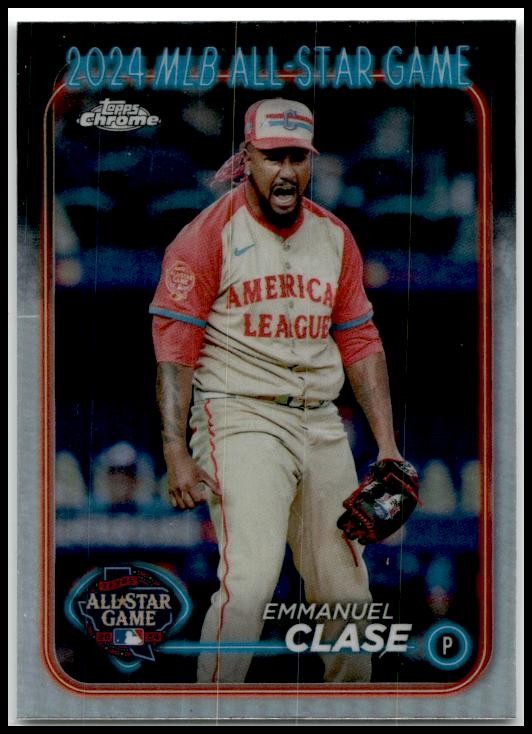 2024 Topps Chrome Update #ASGC-20 Emmanuel Clase Cleveland Guardians