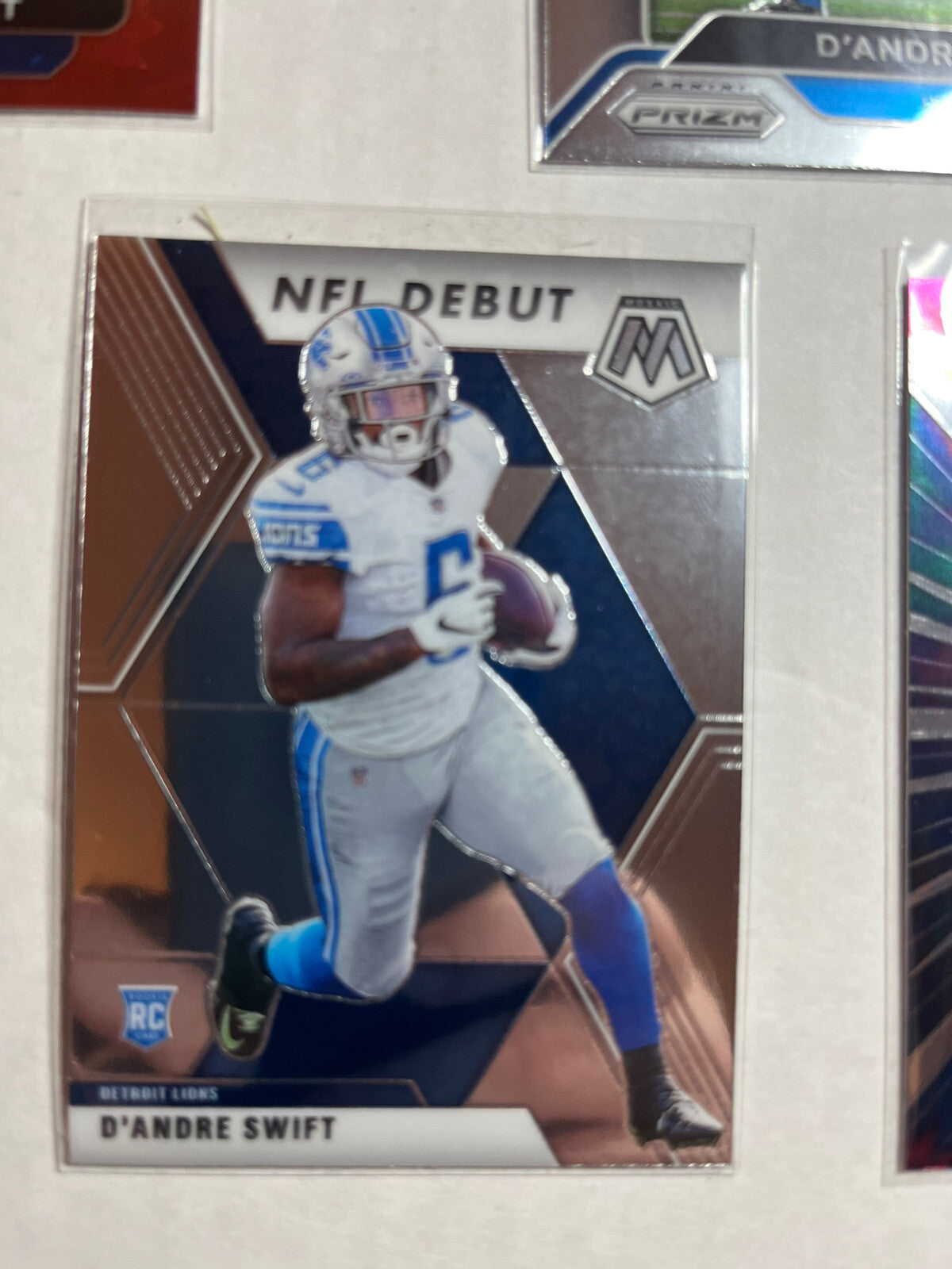 5 Card Lot D’Andre Swift 2020 and 2021 Lions 🔥