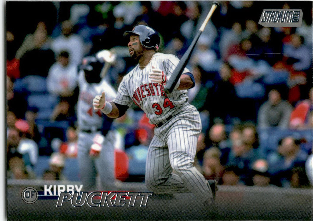 2023 Stadium Club #249 Kirby Puckett Minnesota Twins