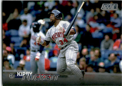 2023 Stadium Club #249 Kirby Puckett Minnesota Twins