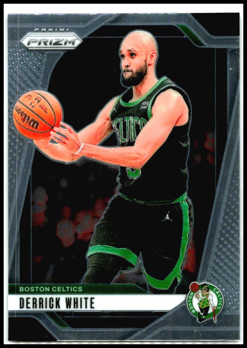 2024-25 Panini Prizm #66 Derrick White Boston Celtics