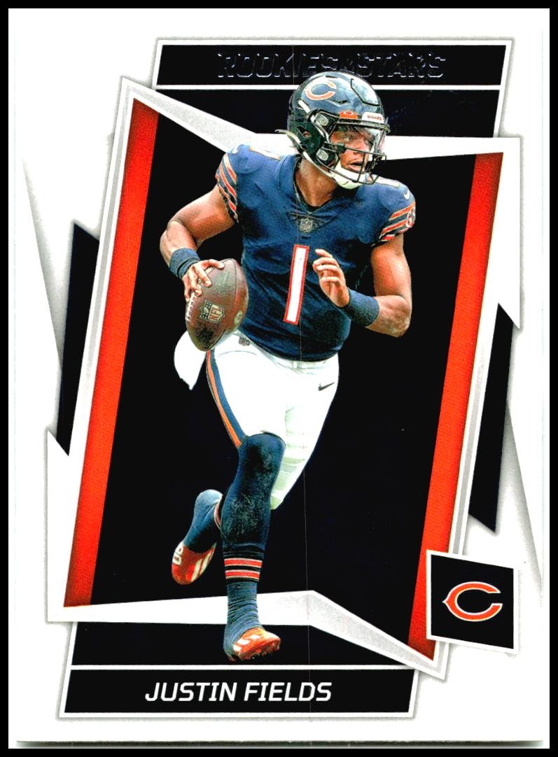 2022 Panini Rookies & Stars #15 Justin Fields Chicago Bears