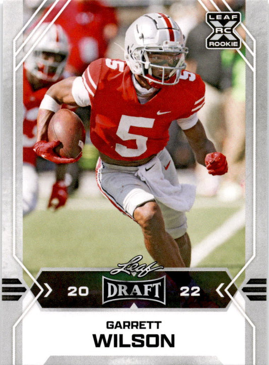 2022 Leaf Draft #7 Garrett Wilson Ohio State / NY Jets