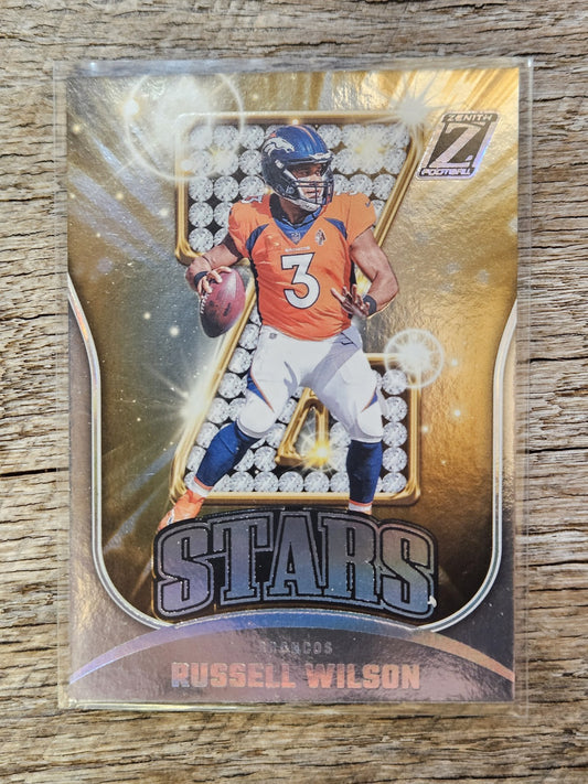 2023 Panini Zenith Z-Stars #8 Russell Wilson Denver Broncos