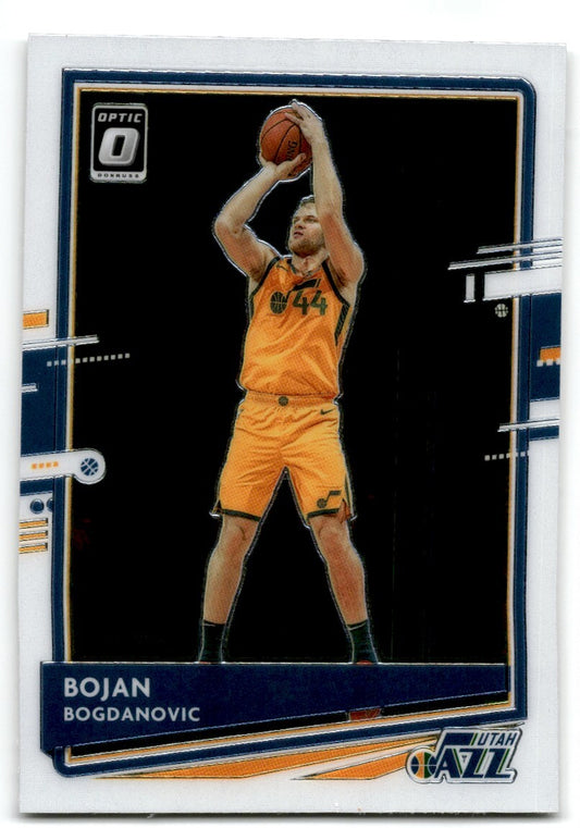 2020-21 Donruss Optic Bojan Bogdanovic Utah Jazz #88