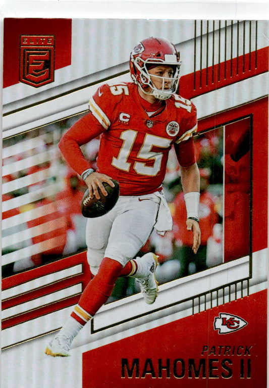 2022 Donruss Elite #38 Patrick Mahomes II