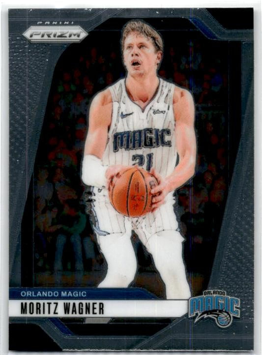 2024-25 Panini Prizm #116 Moritz Wagner
