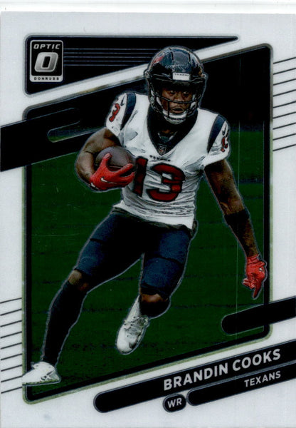2021 Donruss Optic #101 Brandin Cooks Houston Texans