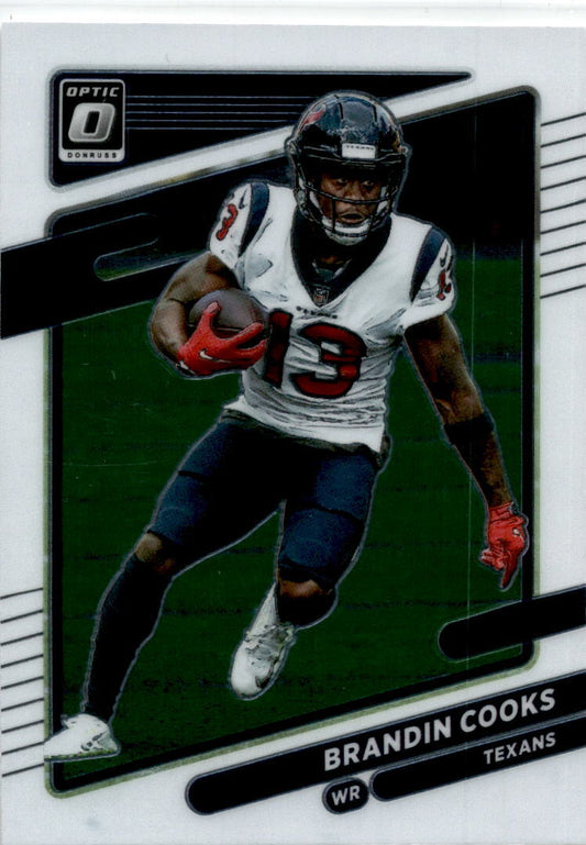 2021 Donruss Optic #101 Brandin Cooks Houston Texans