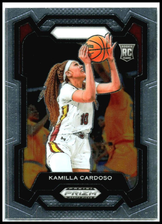 2024 Panini Prizm Draft Picks #59 Kamilla Cardoso Sky