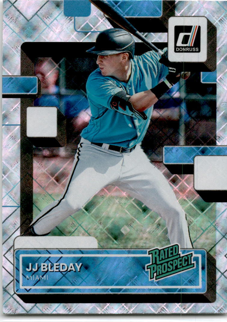 2022 Donruss #RP-8 JJ Bleday Miami Marlins