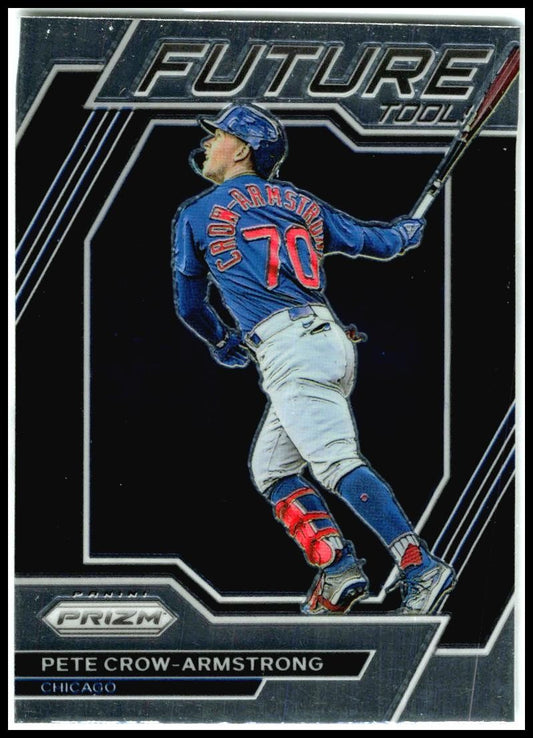 2023 Panini Prizm Future Tools #FT6 Pete Crow-Armstrong Chicago Cubs