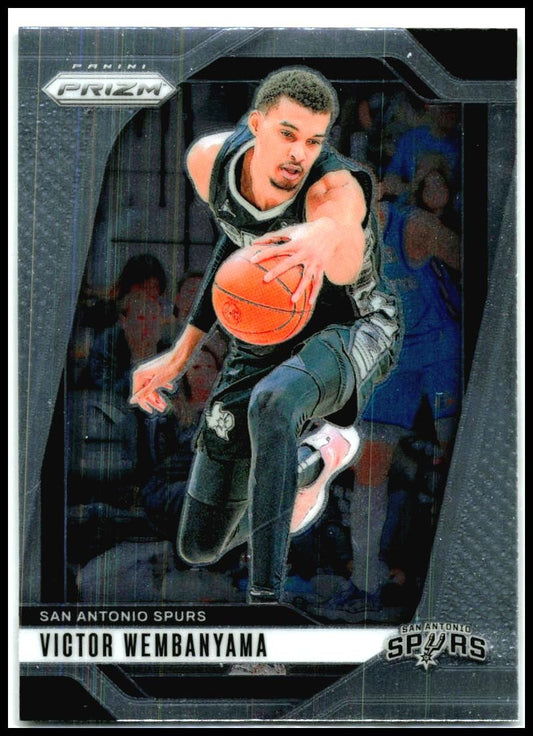 2024-25 Panini Prizm #172 Victor Wembanyama San Antonio Spurs