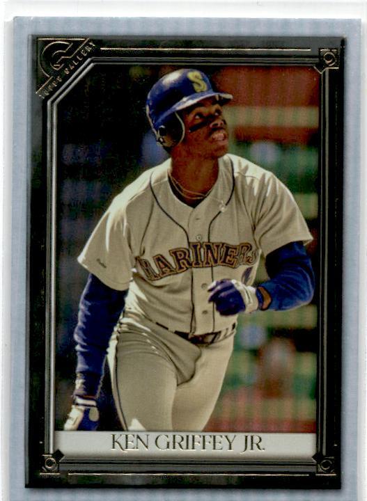 2021 Topps Gallery #107 Ken Griffey Jr. Seattle Mariners